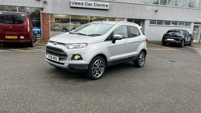 Ford EcoSport 1.0 EcoBoost Titanium 5dr Petrol Hatchback